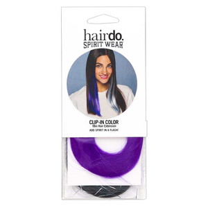 18" Clip In Straight Hair Extensions - 2 Pack