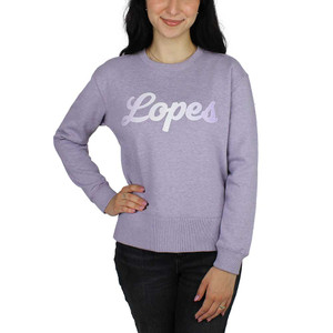Camp David Women's Lavender Ombre Lopes Crew