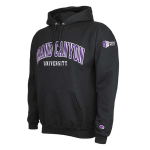 Champion Men's Black GCU Mountain West Hoodie