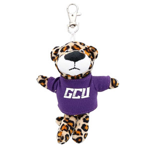 Mascot Factory Leopard Plush Keychain