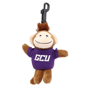 Mascot Factory Brown Monkey Plush Keychain