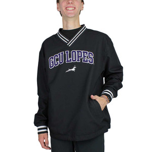 Champion Men's Black GCU Lopes Water Resistant Crew