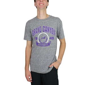Colosseum Men's Gray Grand Canyon University 1949 Laurel Tee