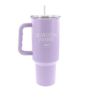 40 oz Lavender Grand Canyon University Tumbler