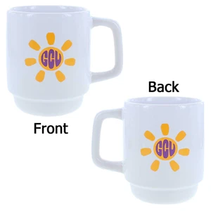 16 oz White GCU Sun Mug