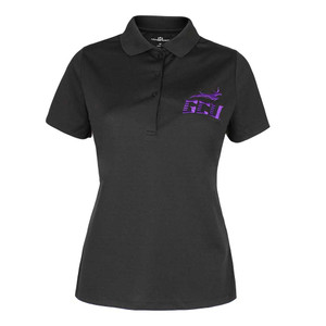 Vansport Women's Black GCU Polo