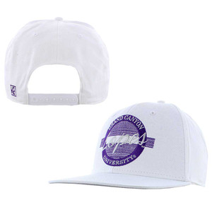 The Game White Grand Canyon University Lopes Flatbill Snapback Hat