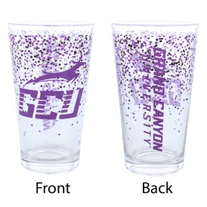 16 oz GCU Confetti Pint Glass