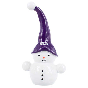 GCU Snowman Figurine