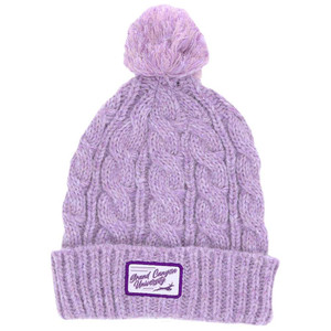Ahead Lavender Grand Canyon University Running Lope Beanie with Pom