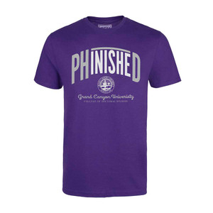 Purple PHinisheD Tee