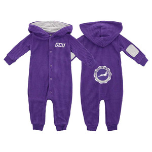 Colosseum Infant Purple GCU Hooded Onesie