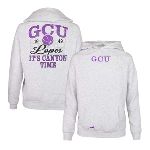 ZooZatz Youth Gray GCU Basketball Hoodie