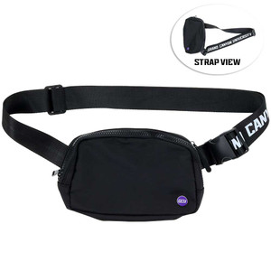 Black Grand Canyon University Belt Bag