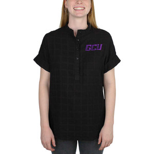 Emerson Street Women's Black GCU Polo