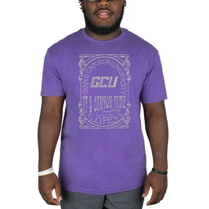 The Duck Company Purple Grand Canyon University Nouveau State Tee