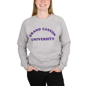 League Women's Gray Grand Canyon University Crew