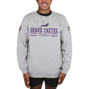 Colosseum Men's Gray Grand Canyon University OHT Crew