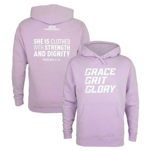 Grace Grit Glory GCU Women's Sports Hoodie