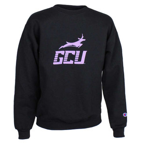 Champion Youth Black Running Lope GCU Crew