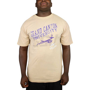 Ouray Men's Oatmeal Grand Canyon University Lope Nation Tee