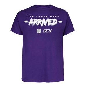Champion Men's Purple The Lopes Have Arrived Mountain West Tee