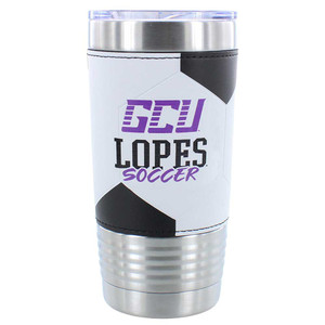 20 oz GCU Soccer Tumbler
