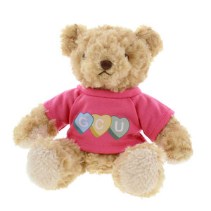 Brown GCU Candy Heart Teddy Bear Plush
