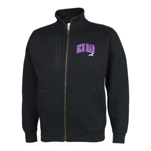 Gear Men's Black GCU Dad Full Zip