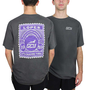 Ouray Men's Gray GCU Postage Stamp Tee