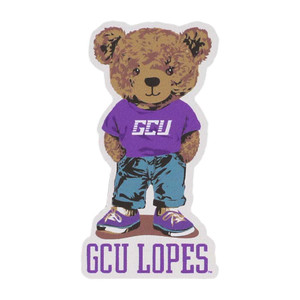 GCU Lopes Teddy Bear Magnet