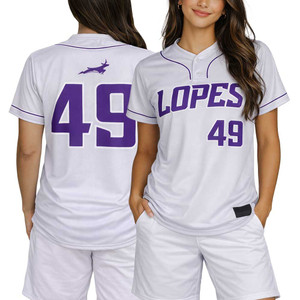 Prosphere Gray Lopes 49 GCU Softball Jersey