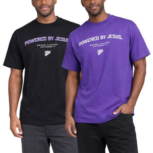 UDX Men's Powered By Jesus GCU Tee