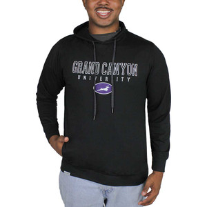 Holloway Men's Black Grand Canyon University Running Lope Hoodie