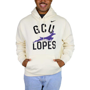 Nike Men's Oatmeal GCU Lopes Running Lope Hoodie