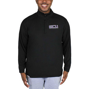 Holloway Men's Black GCU Lopes 1/4 Zip