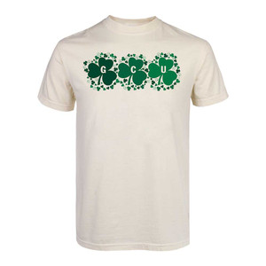 Comfort Wash Ivory GCU Shamrock Tee