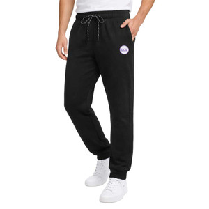Concept Sports Men's Black Lenticular GCU Patch Joggers