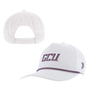 Branded Bills White and Lavender GCU Snapback Hat