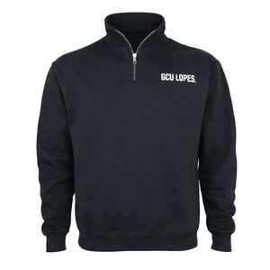 Lope-Priced Essentials Black GCU Lopes 1/4 Zip
