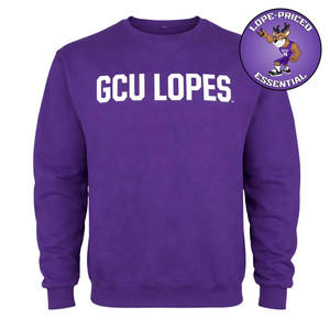 Lope-Priced Purple GCU Lopes Crew