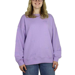 Gameday Social Women's Purple All-Over Logo GCU Crew