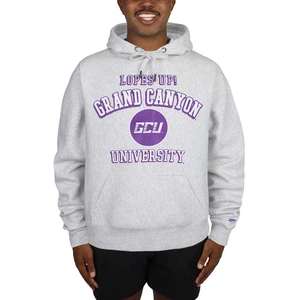 Blue 84 Men's Gray Lopes Up Grand Canyon University GCU Hoodie