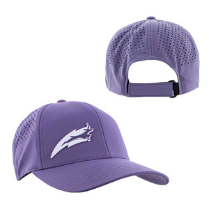 Branded Bills Purple Running Lope Strapback Hat