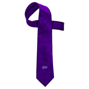 Purple GCU Tonal Tie