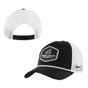 Nike Black GCU Grand Canyon University Est. 1949 Snapback Rise Hat