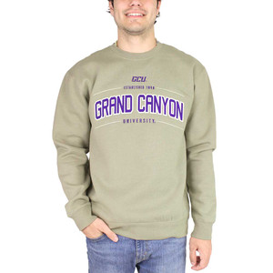 Men's Tan Established 1949 Grand Canyon University Crew