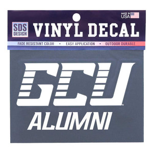 White GCU Alumni Decal