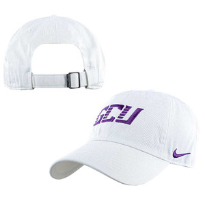Nike White GCU Strapback Hat