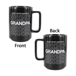 15 oz Black Grand Canyon University Grandpa Mug